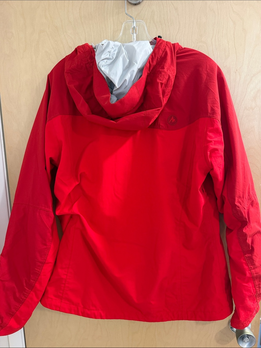 MARMOT | Jacket Precip Rain Jacket Red Large - Picture 4 of 6